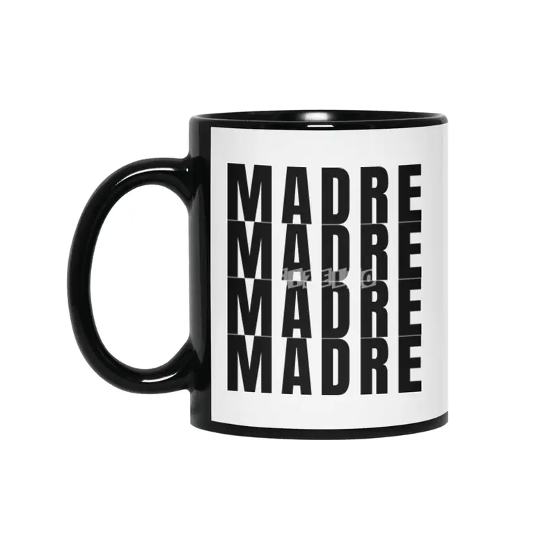 Madre 4x Siyah Kupa