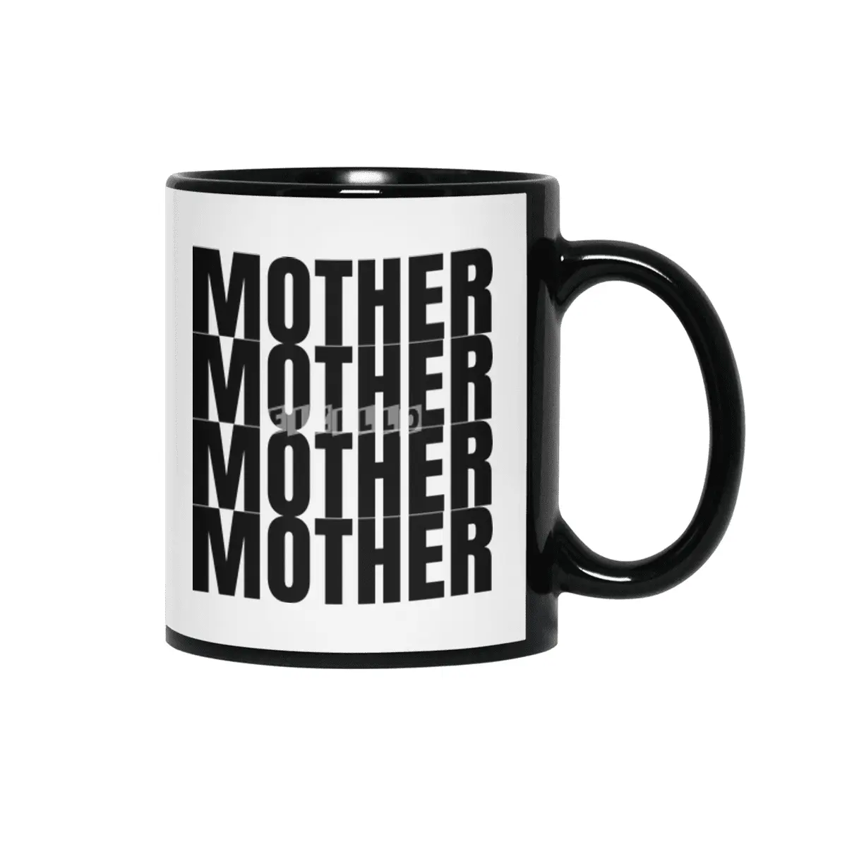 Mother 4x Siyah Kupa