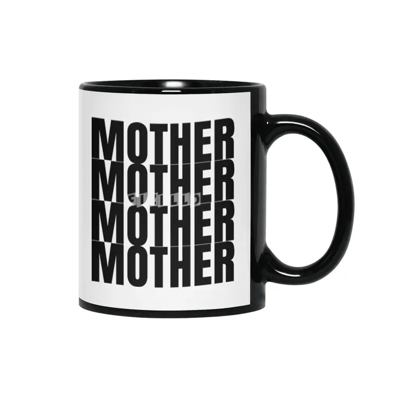 Mother 4x Siyah Kupa