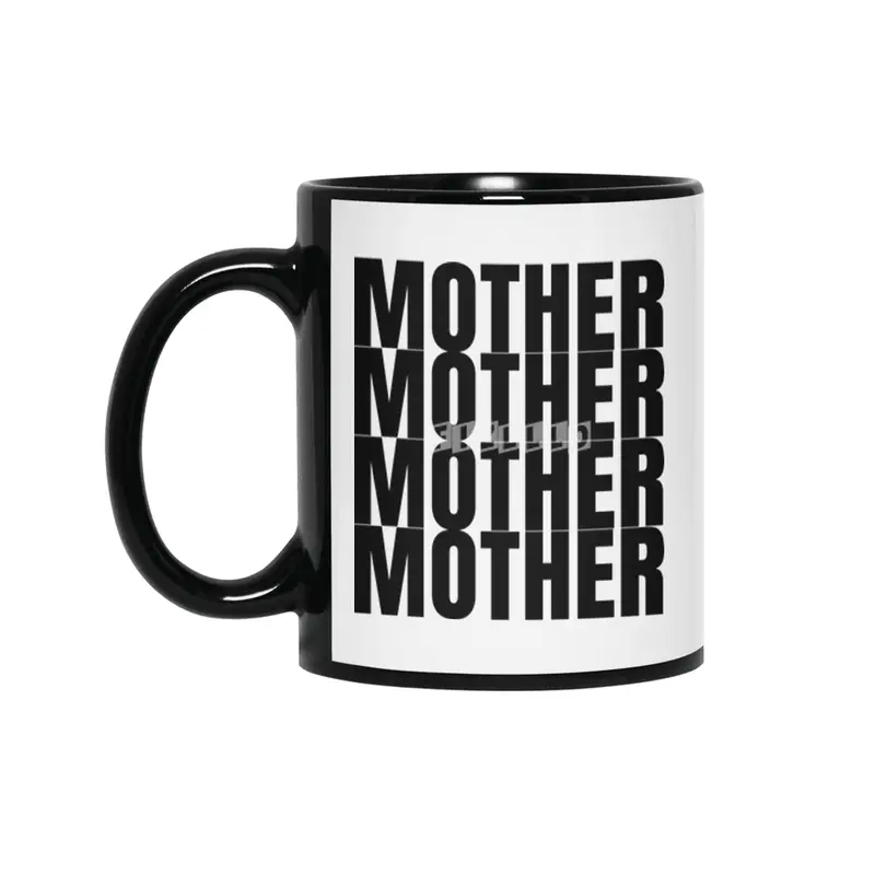 Mother 4x Siyah Kupa