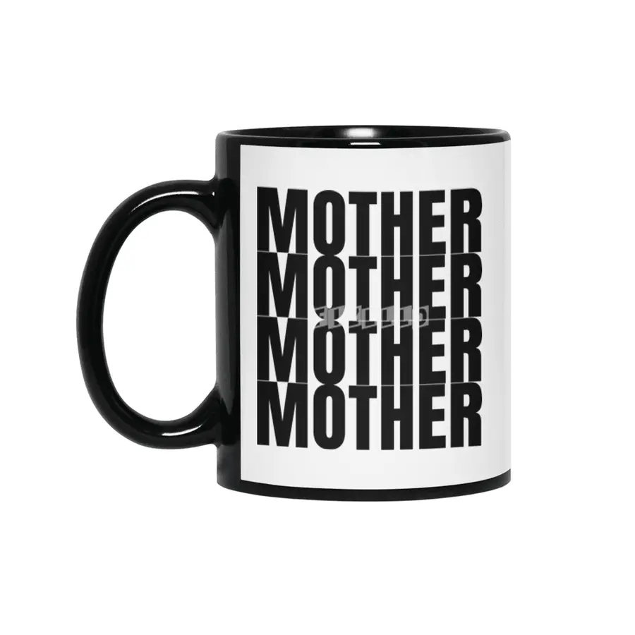 Mother 4x Siyah Kupa
