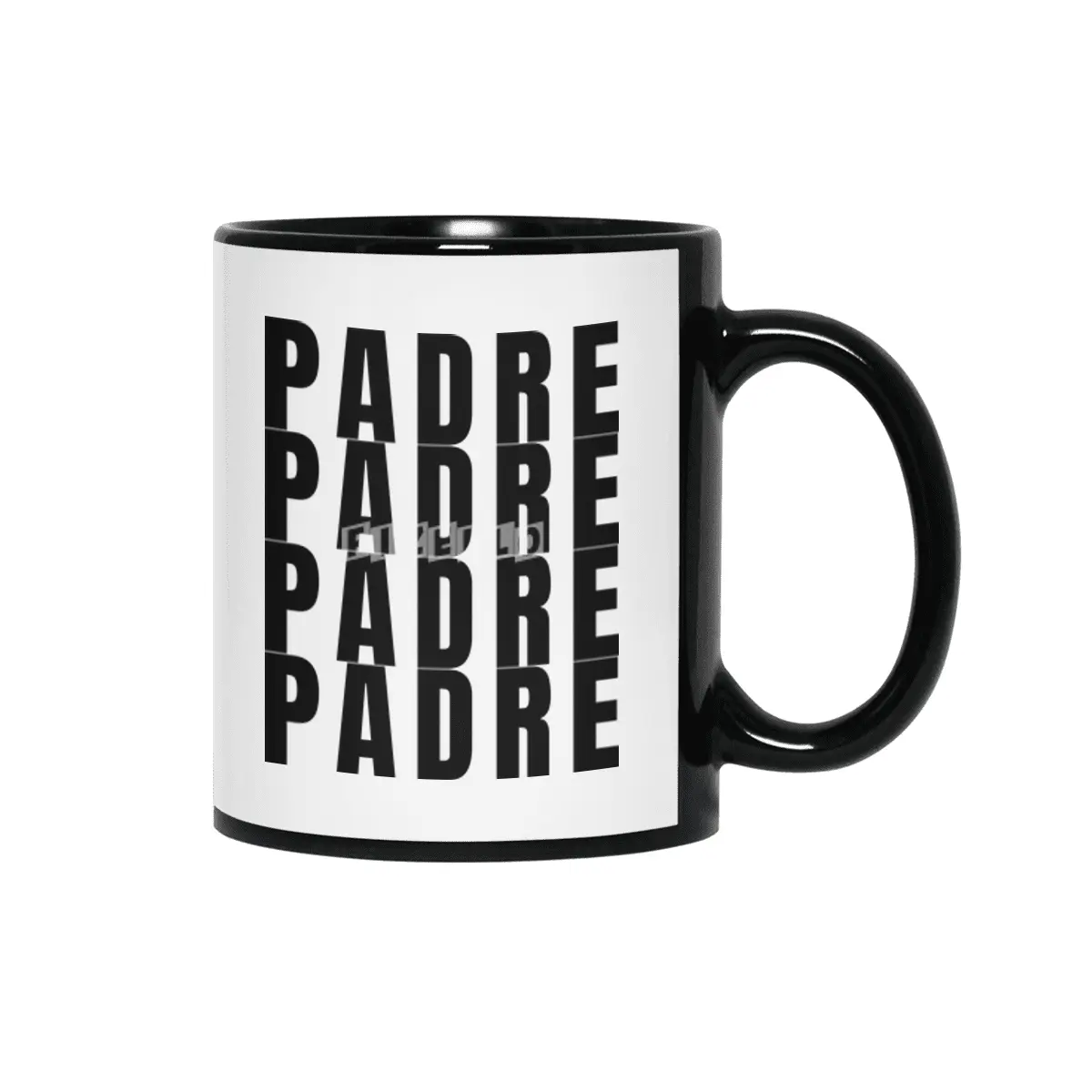 Padre 4x Siyah Kupa