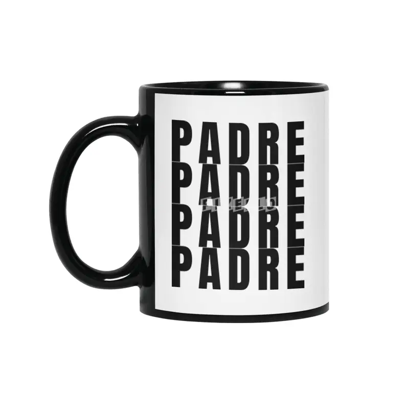 Padre 4x Siyah Kupa