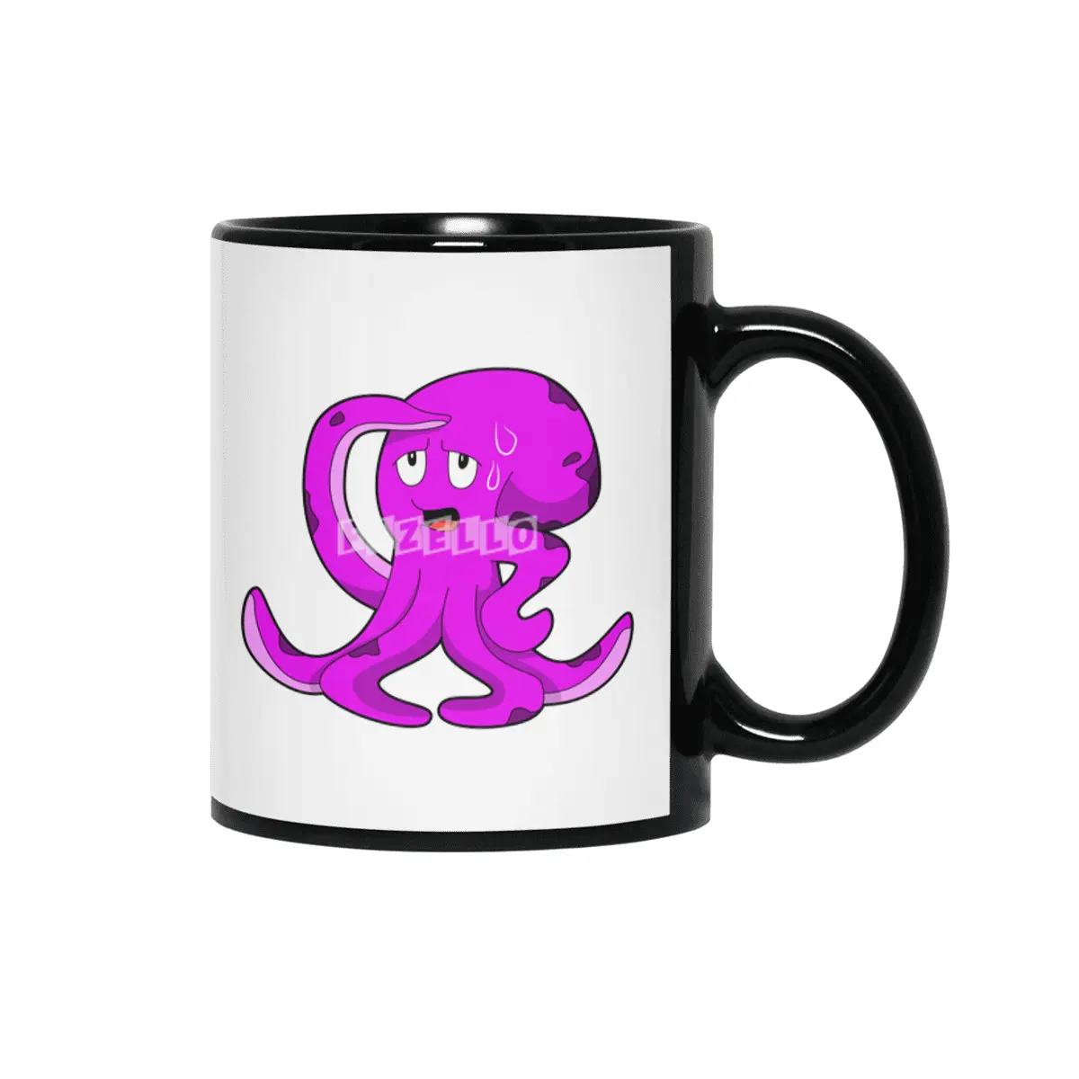 Octopus as Athlete at Sweating Siyah Kupa