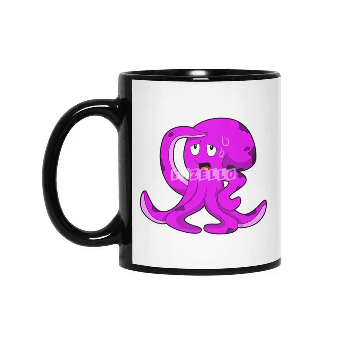 Octopus as Athlete at Sweating Siyah Kupa