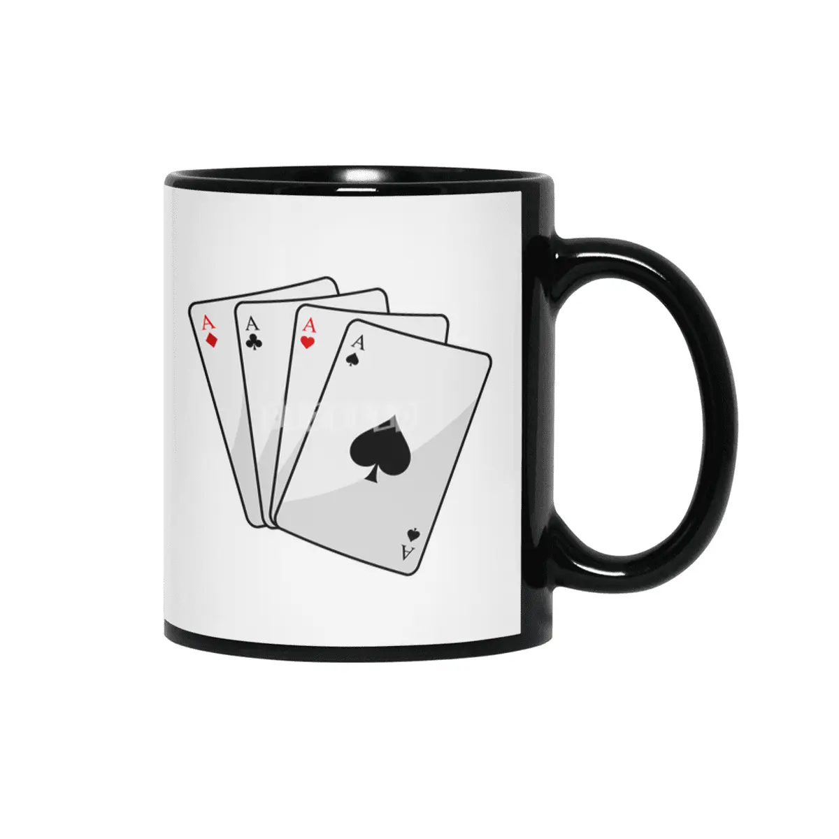 Quadruplets Aces Poker cards at Poker Siyah Kupa