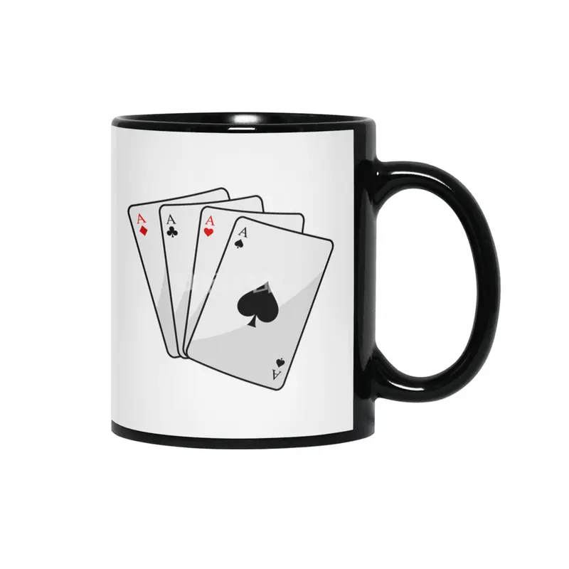 Quadruplets Aces Poker cards at Poker Siyah Kupa