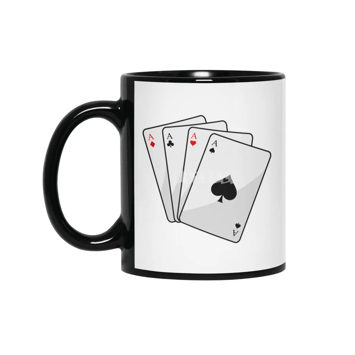 Quadruplets Aces Poker cards at Poker Siyah Kupa