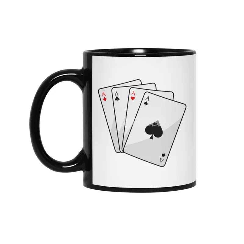 Quadruplets Aces Poker cards at Poker Siyah Kupa