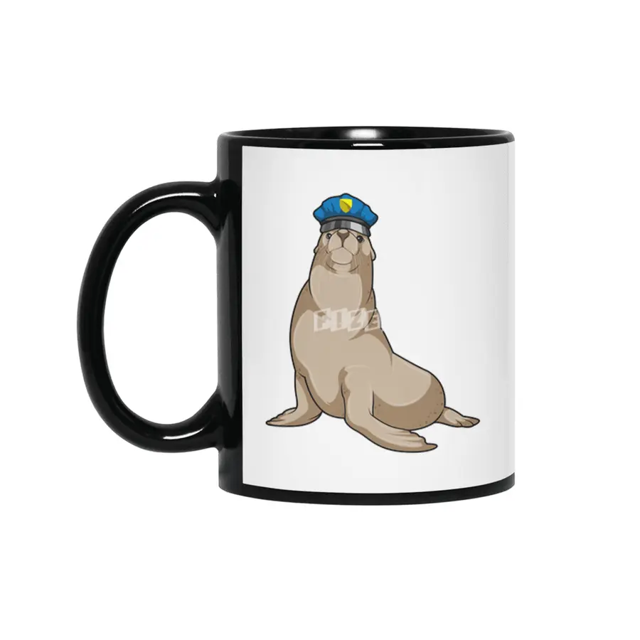 Seal as Police officer Siyah Kupa