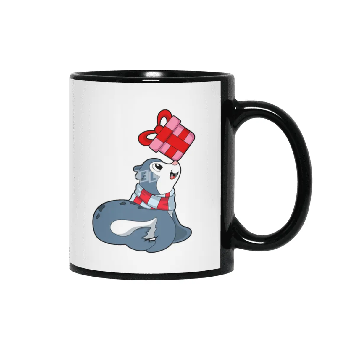 Seal with Gift Siyah Kupa