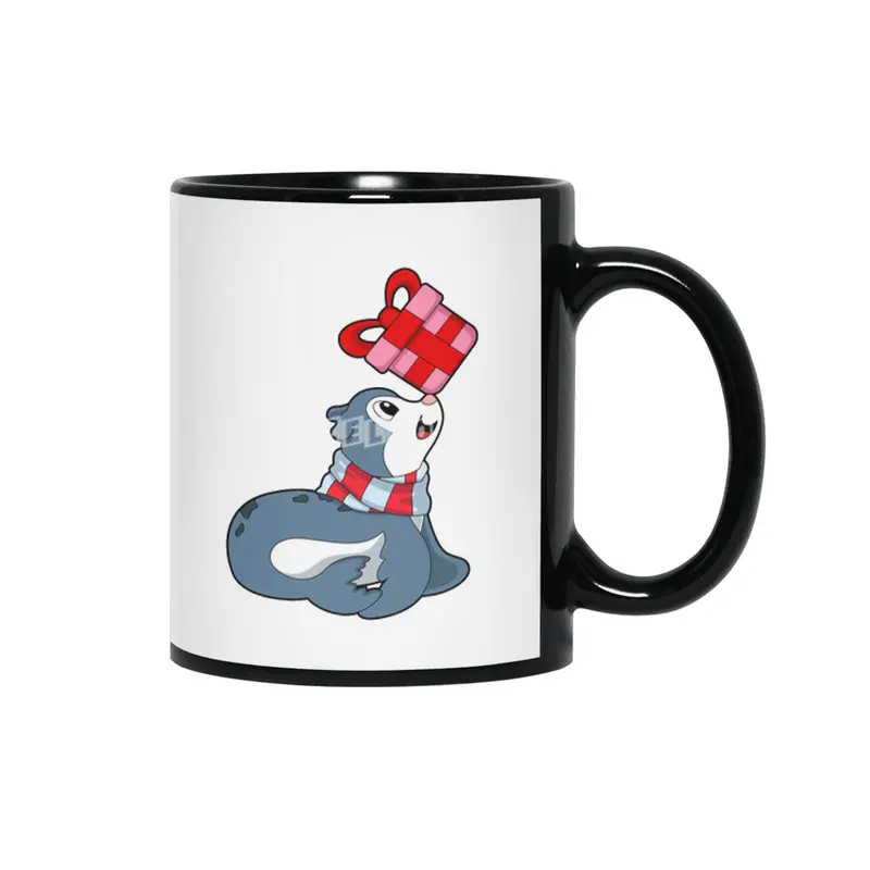 Seal with Gift Siyah Kupa