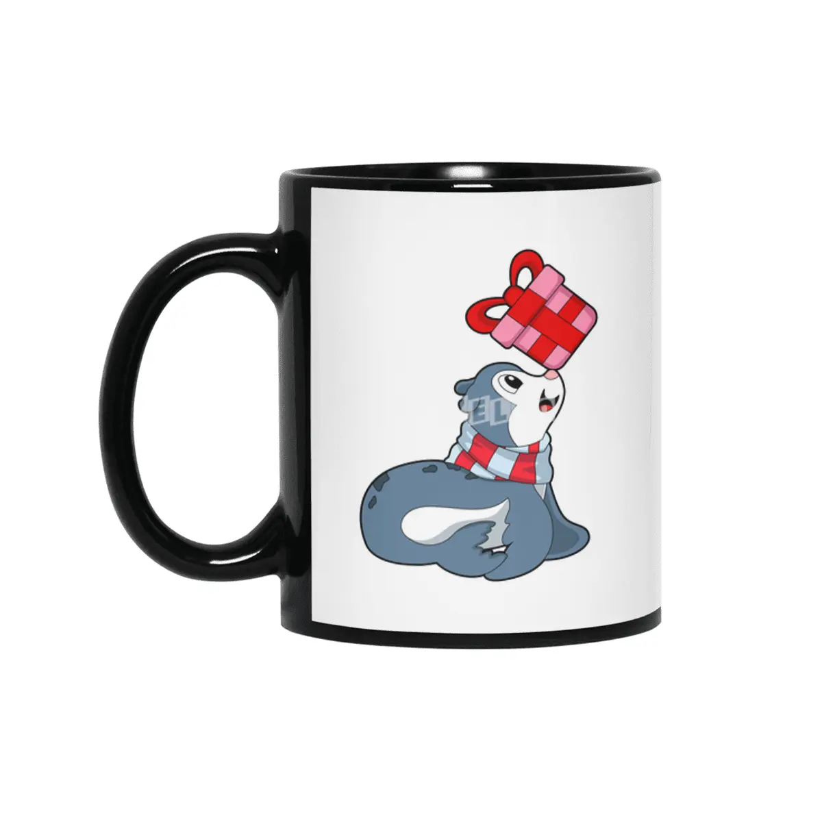 Seal with Gift Siyah Kupa