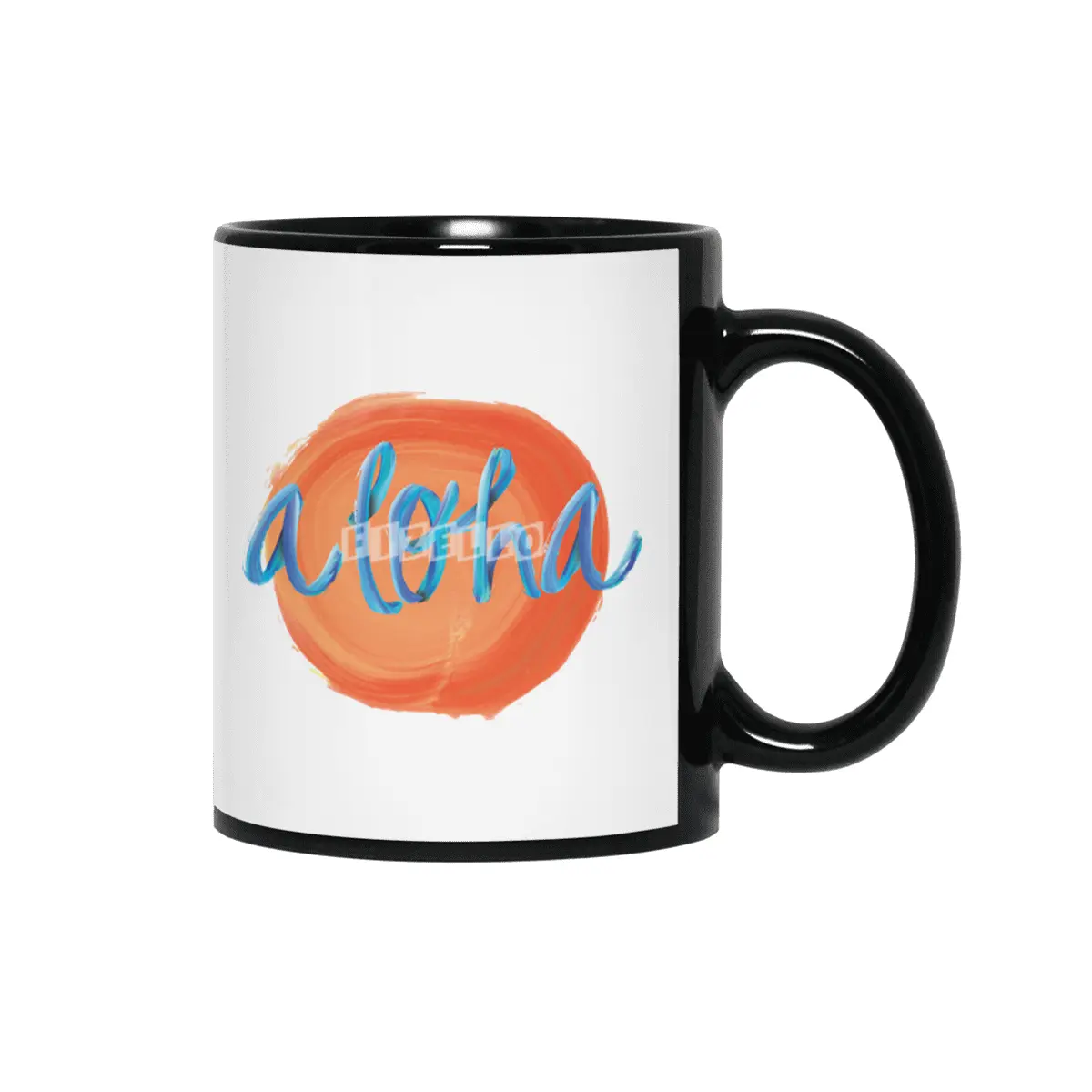 Aloha! Siyah Kupa