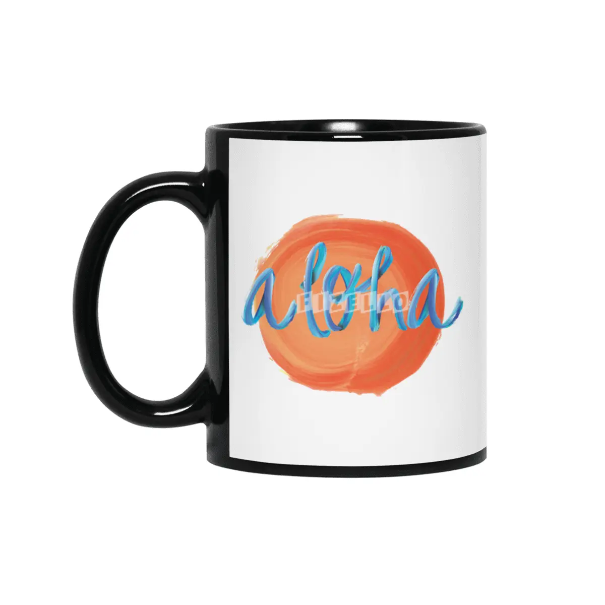 Aloha! Siyah Kupa