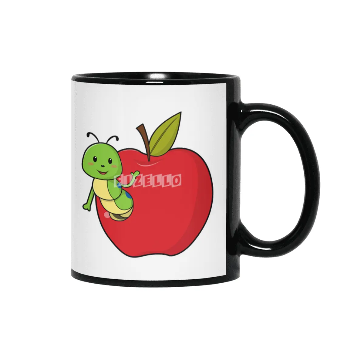 Caterpillar from Apple Siyah Kupa