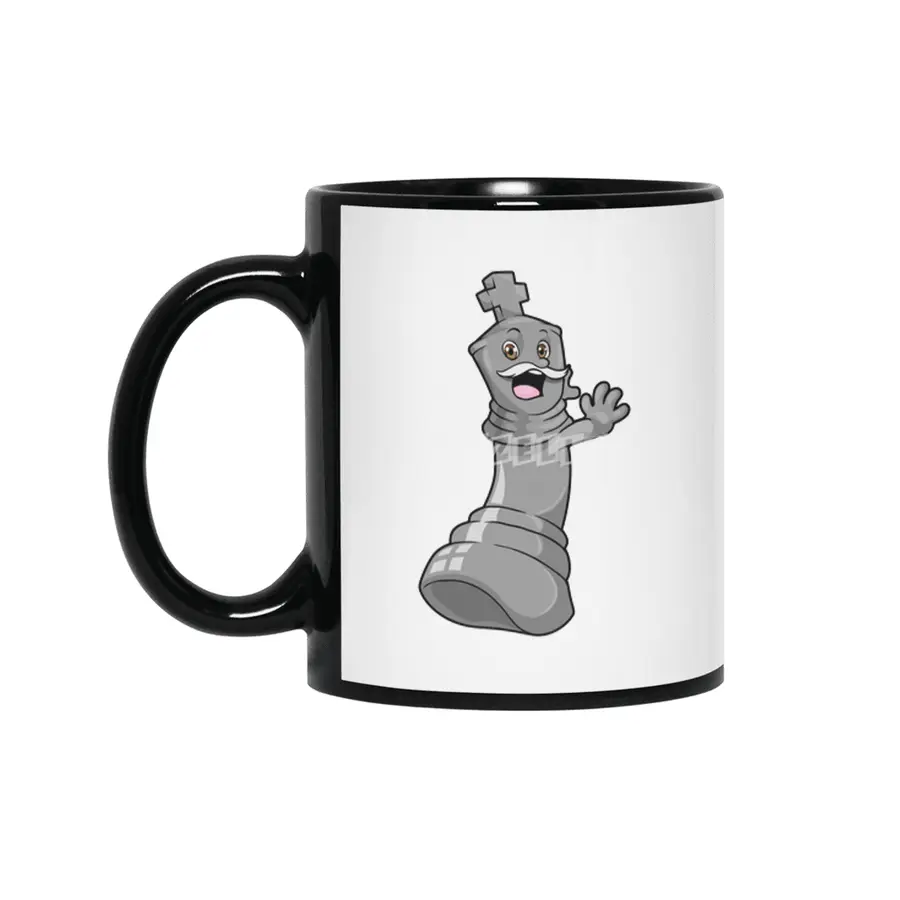 Chess piece King at Chess Siyah Kupa