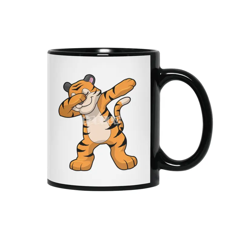 Tiger at Hip Hop Dance Dab Siyah Kupa