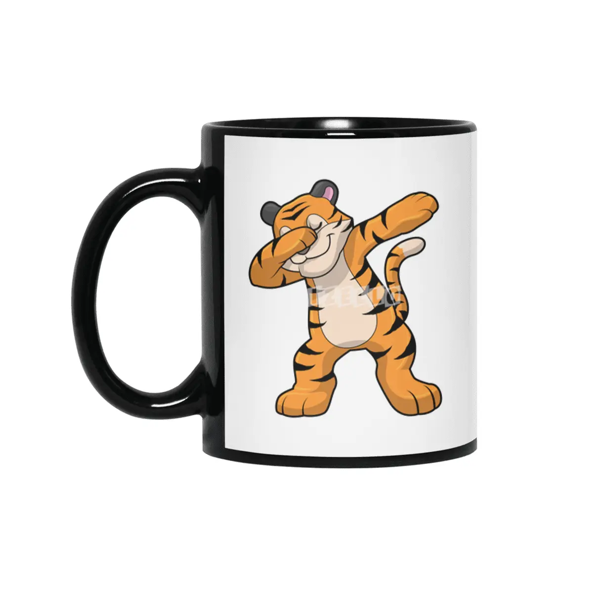 Tiger at Hip Hop Dance Dab Siyah Kupa