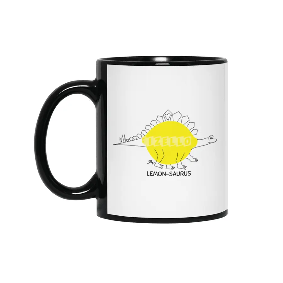 Lemon-saurus Siyah Kupa