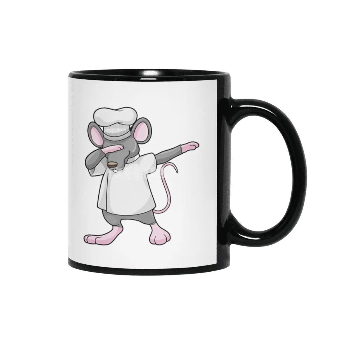 Rat as Cook at Hip Hop Dance Dab Siyah Kupa
