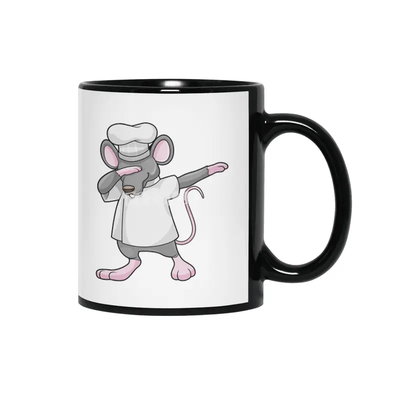 Rat as Cook at Hip Hop Dance Dab Siyah Kupa