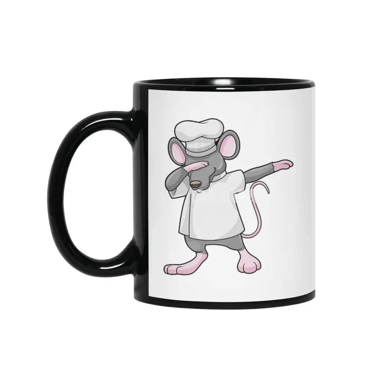 Rat as Cook at Hip Hop Dance Dab Siyah Kupa
