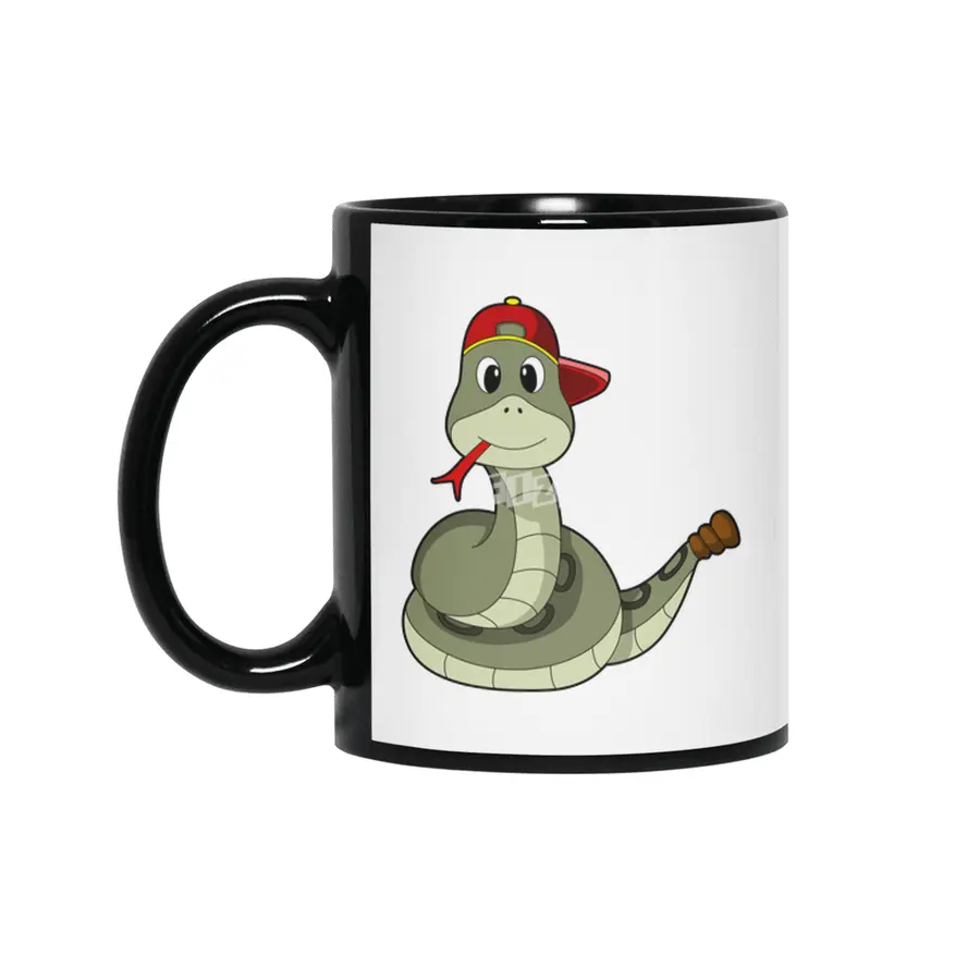 Snake with Cap Siyah Kupa
