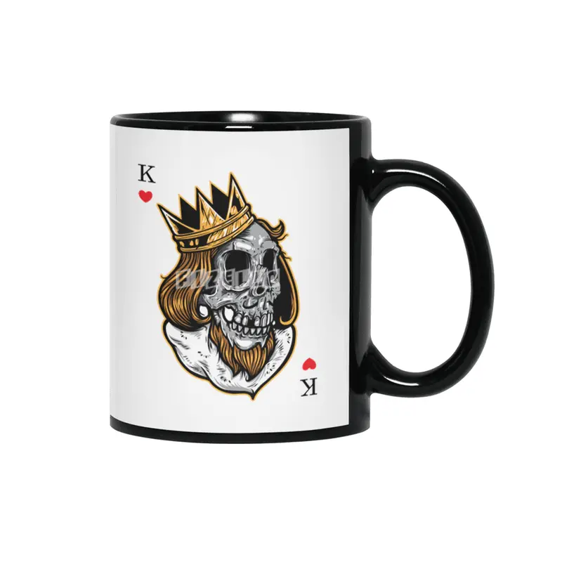 Dead King Siyah Kupa