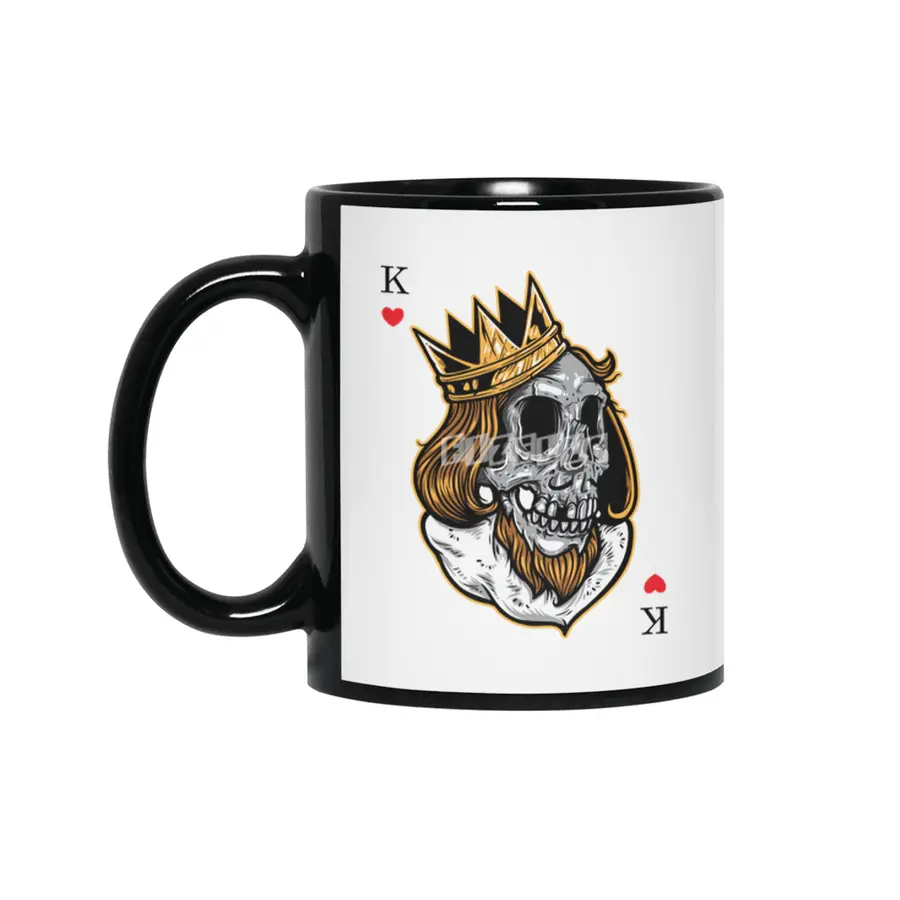 Dead King Siyah Kupa