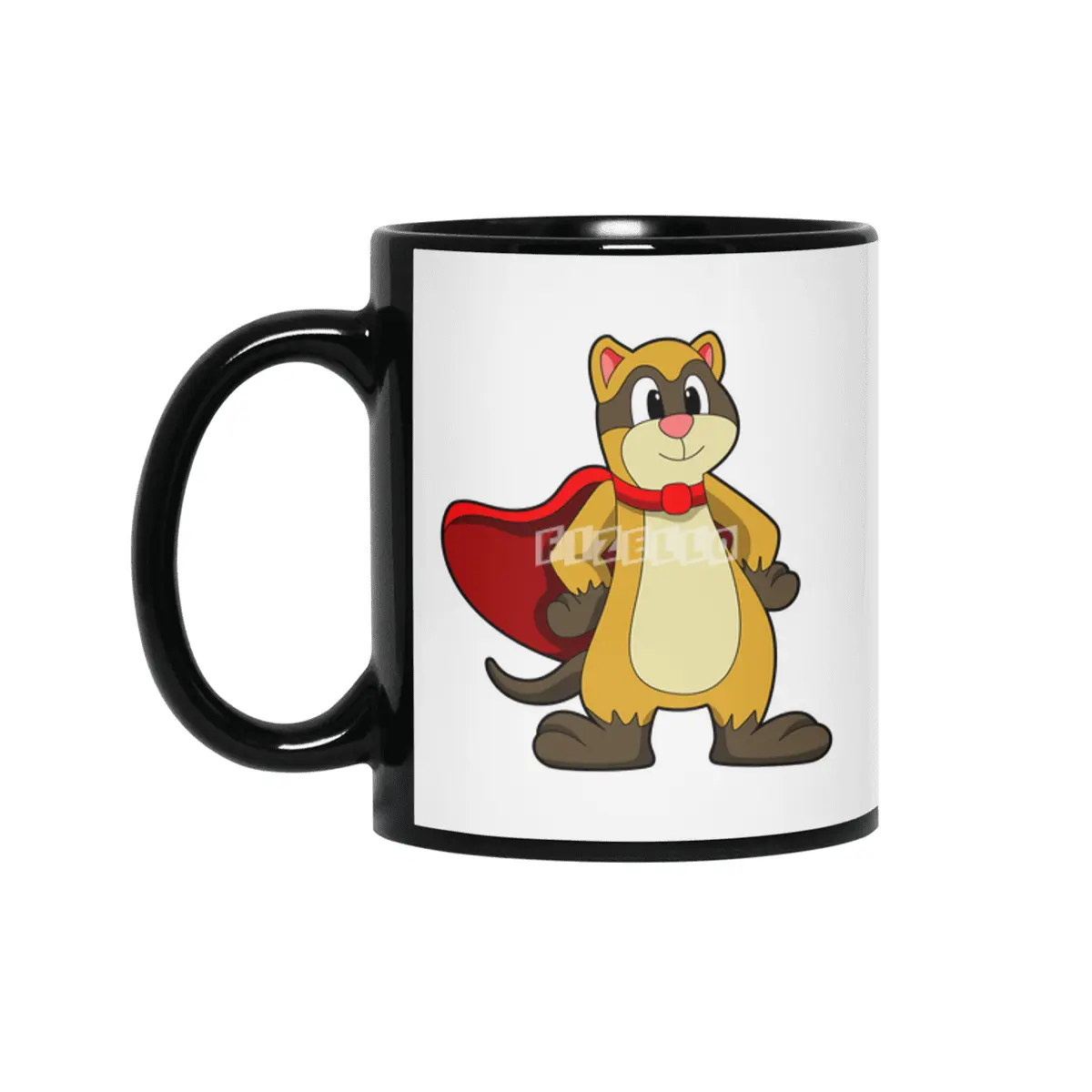 Meerkat with Cape Siyah Kupa