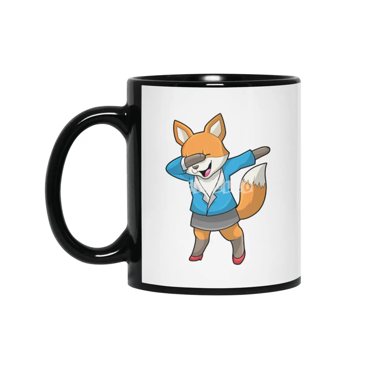 Fox as Secretary at Hip Hop Dance Siyah Kupa