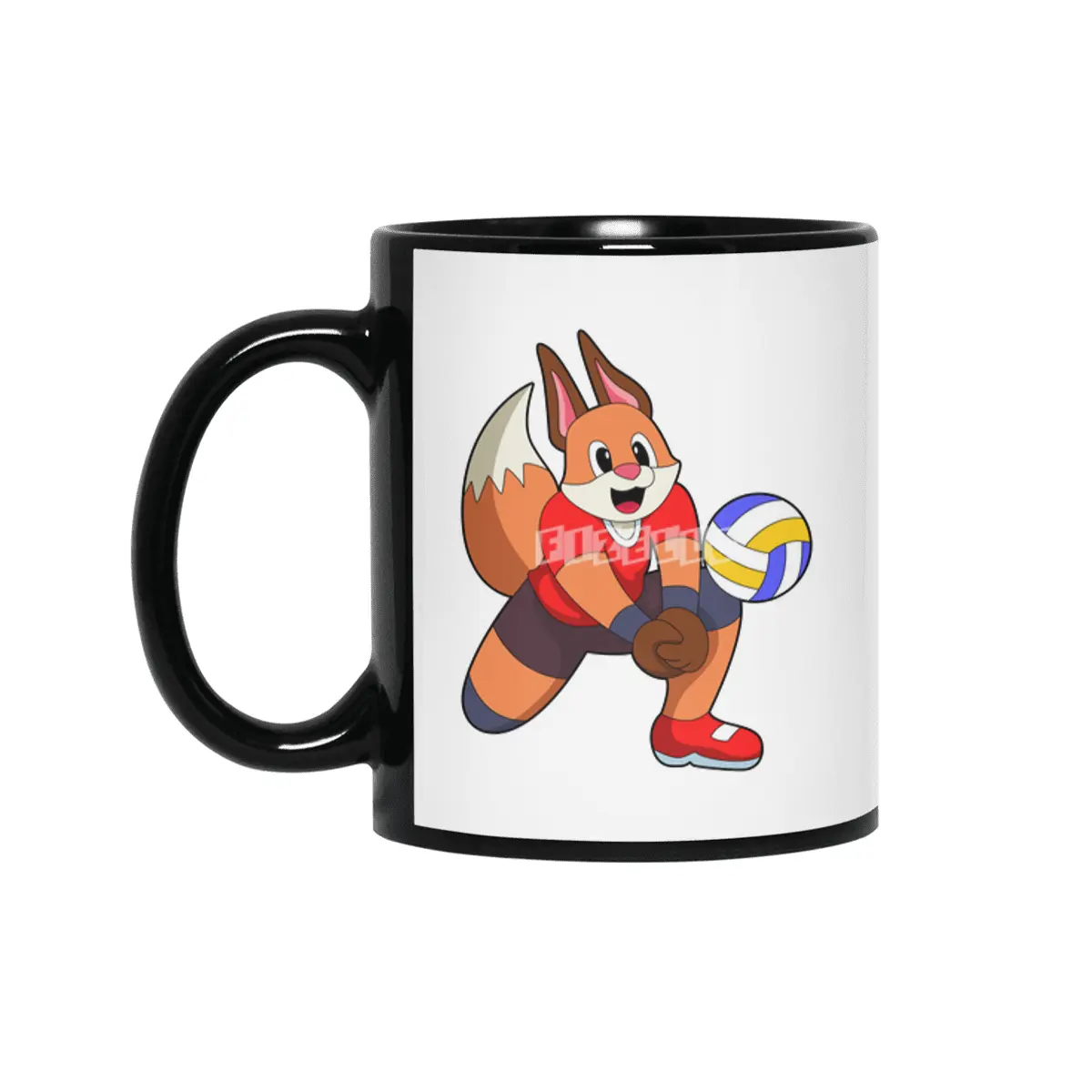Fox at Volleyball Sports Siyah Kupa