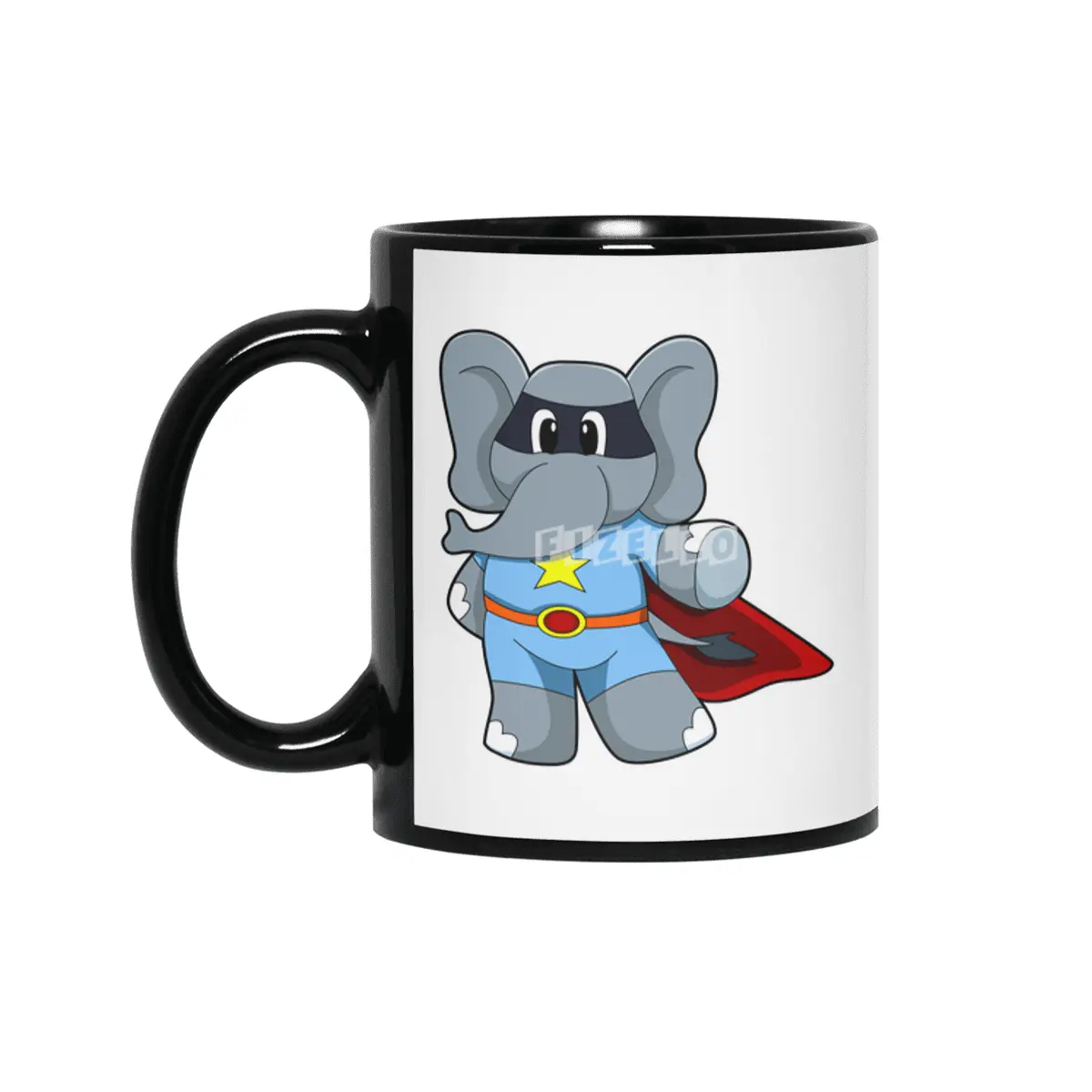 Elephant as Hero with Cape Siyah Kupa