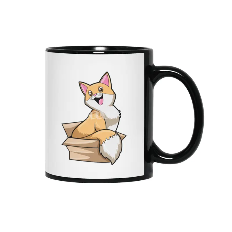 Cat Box Siyah Kupa