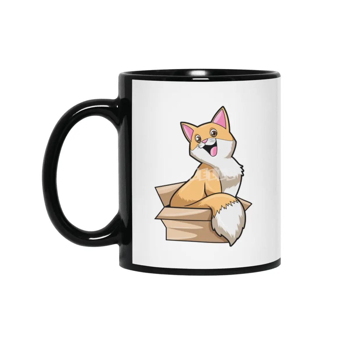 Cat Box Siyah Kupa