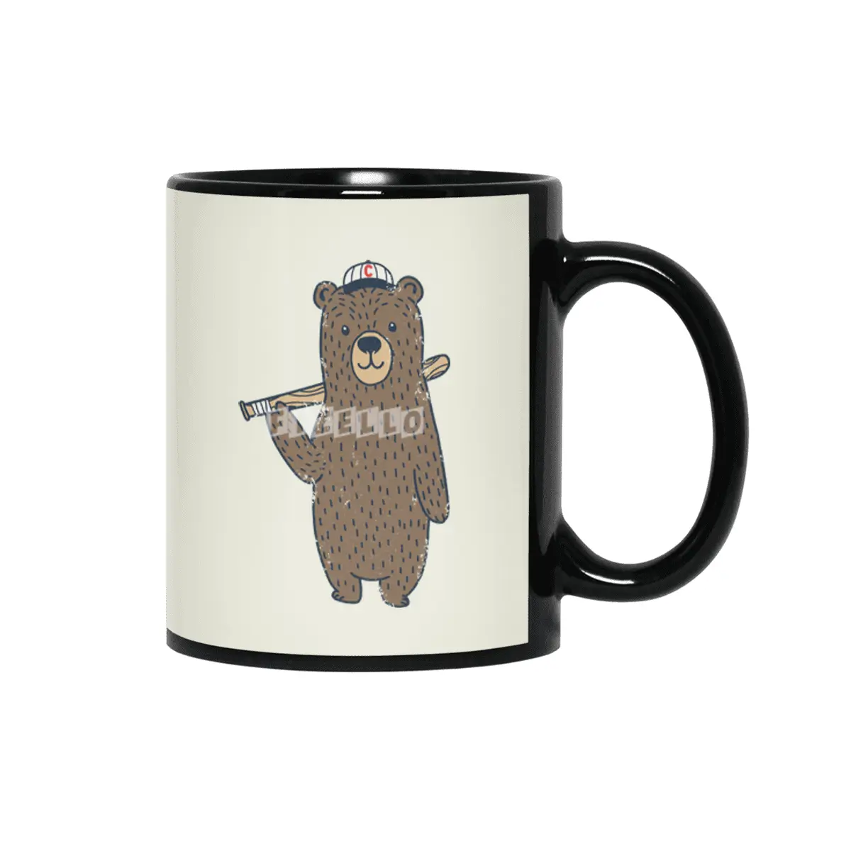 Chicago Fan Cub Siyah Kupa