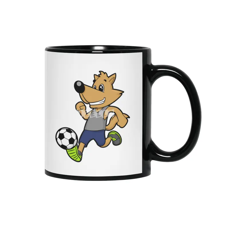 Dog as Soccer player at Soccer Siyah Kupa