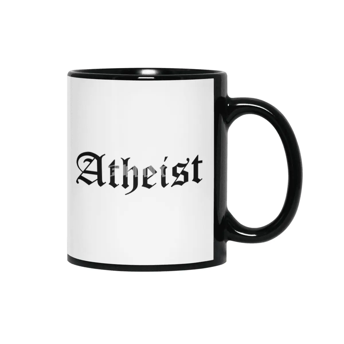 Atheist Siyah Kupa