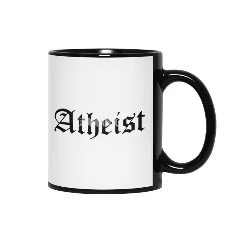 Atheist Siyah Kupa