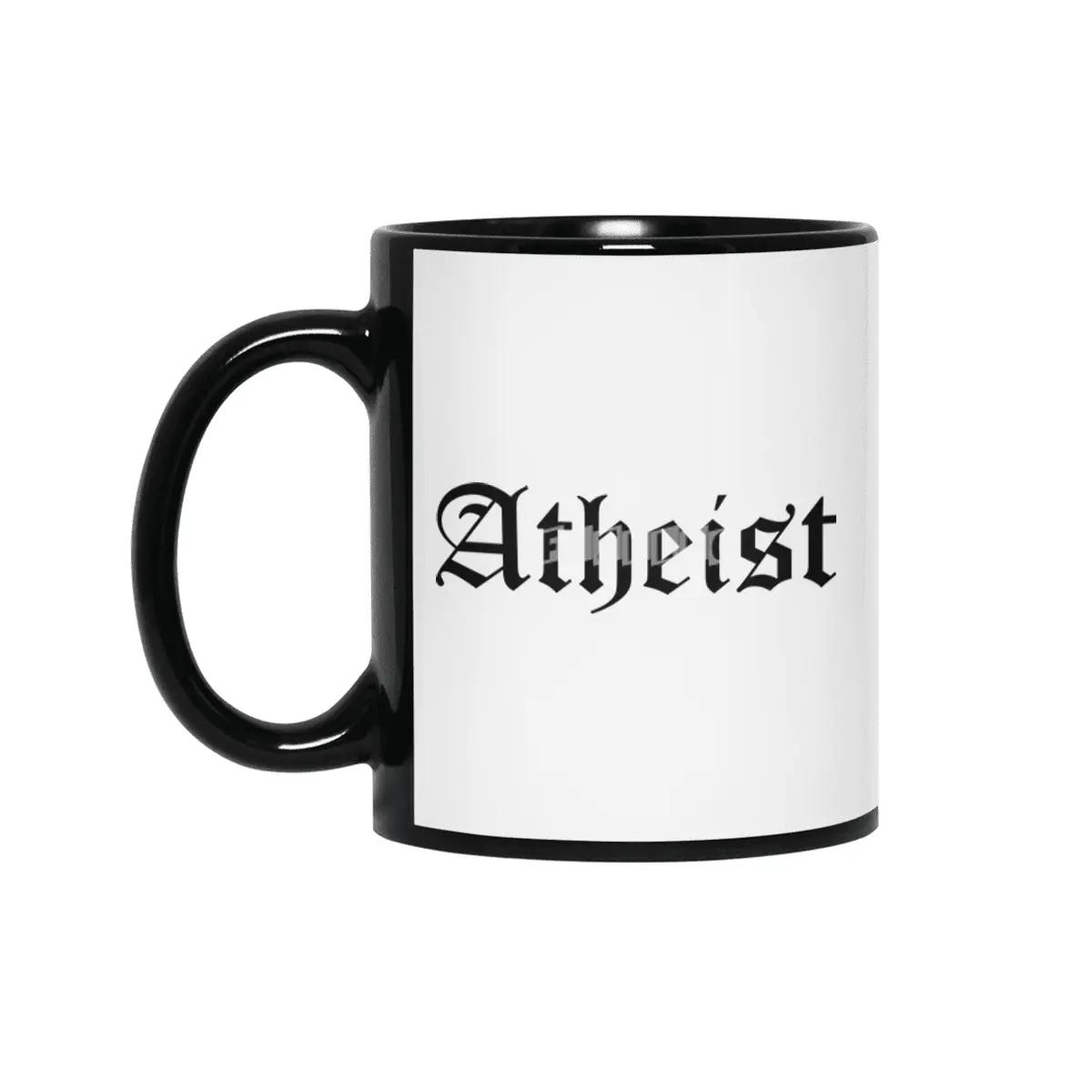 Atheist Siyah Kupa