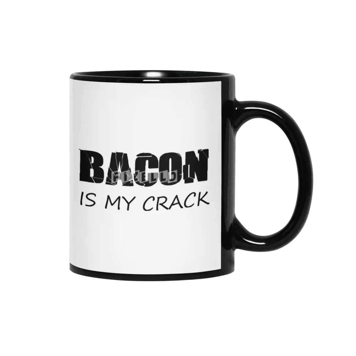 bacon Siyah Kupa