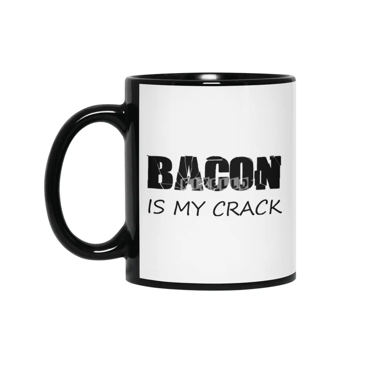 bacon Siyah Kupa