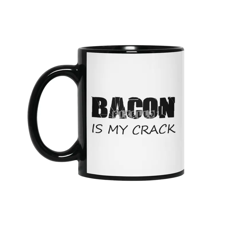 bacon  Siyah Kupa