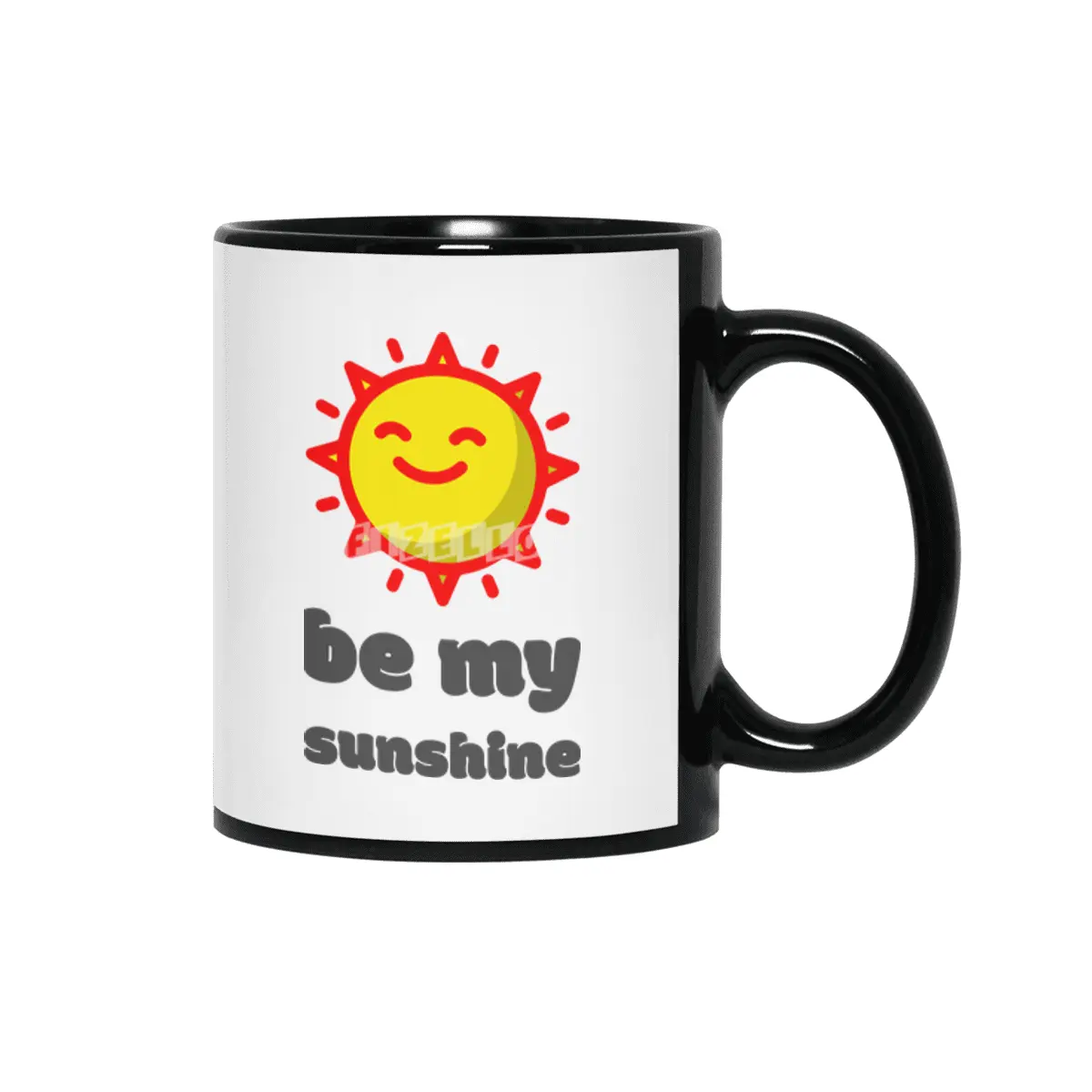 Be my sunshine Siyah Kupa