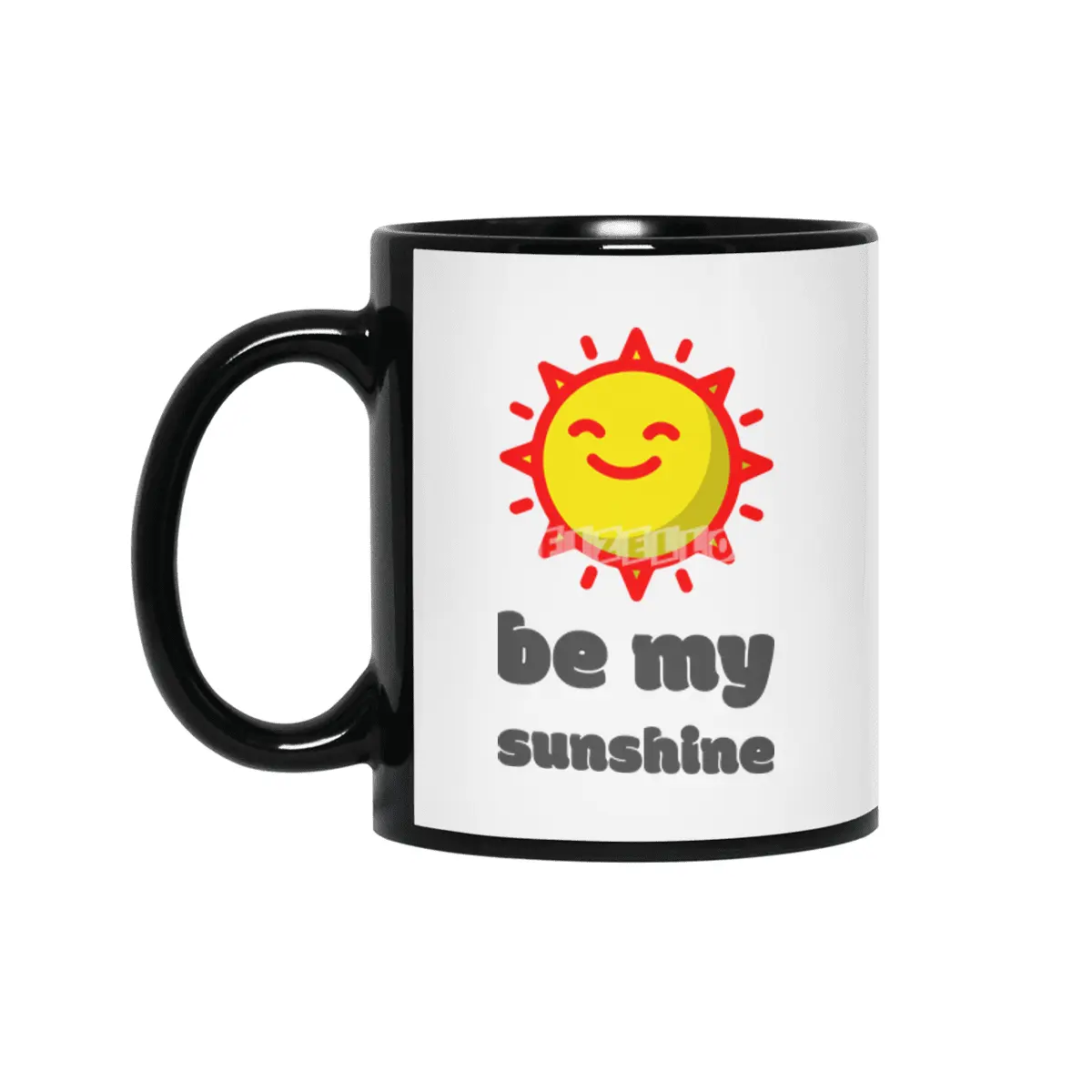 Be my sunshine Siyah Kupa