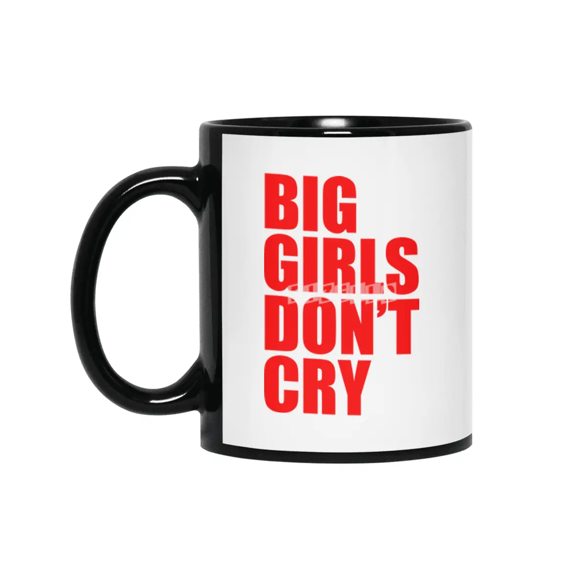 big girls Siyah Kupa