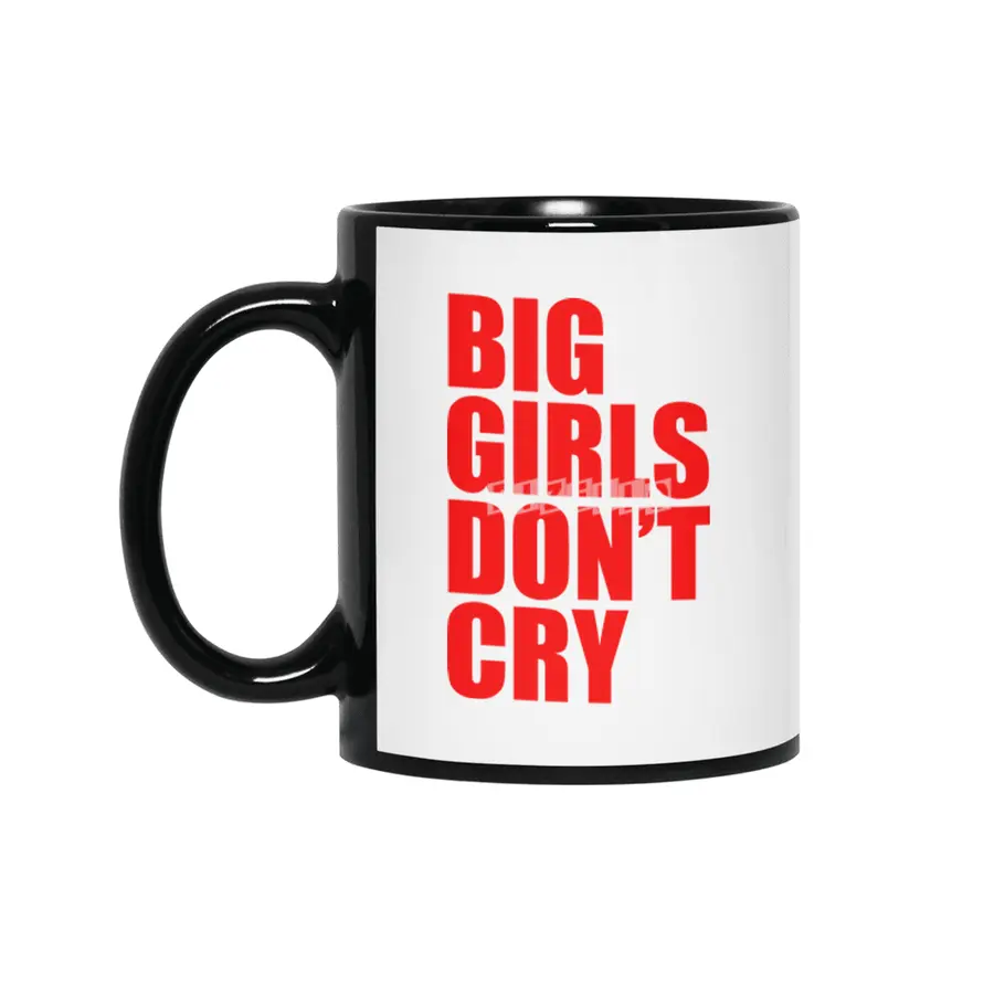 big girls Siyah Kupa