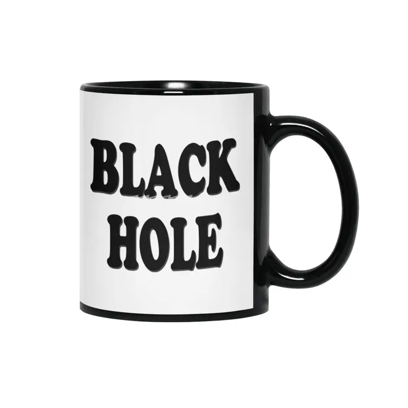 black hole Siyah Kupa