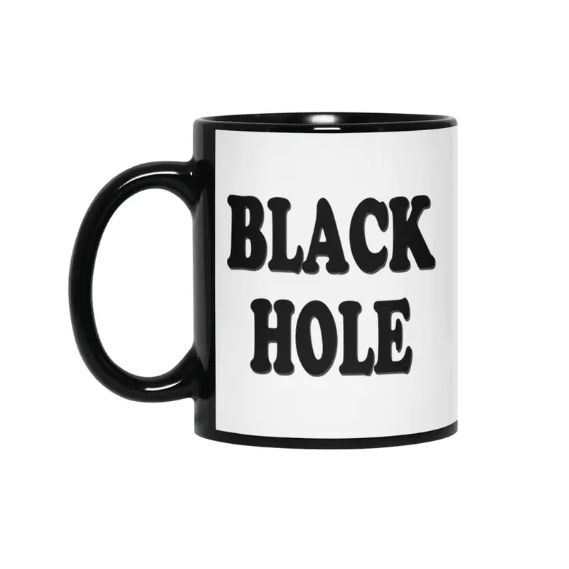 black hole Siyah Kupa